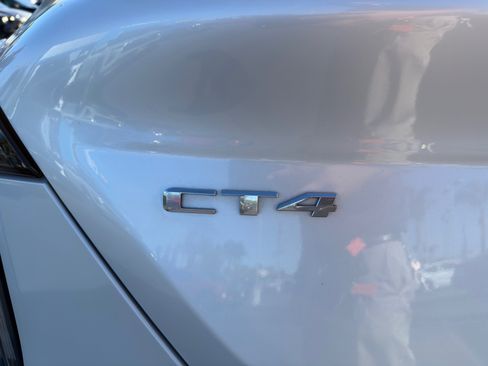 Used 2023 Cadillac CT4 Premium Luxury w/ Climate Package image 40