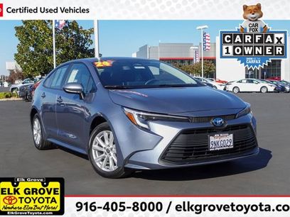 Certified 2024 Toyota Corolla LE