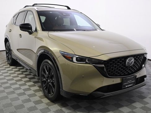 Certified 2025 MAZDA CX-5 Carbon Edition image 8
