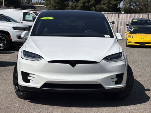 Used 2020 Tesla Model X Performance AWD/4WD image 2