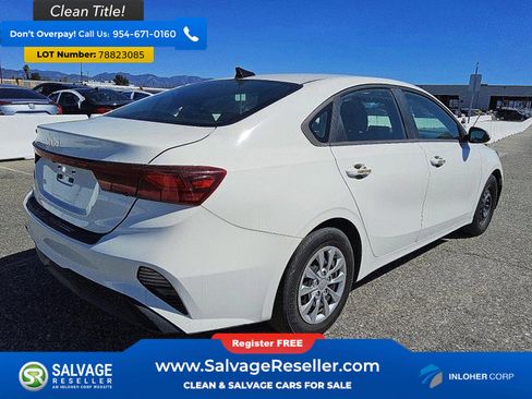 Used 2023 Kia Forte LX image 4