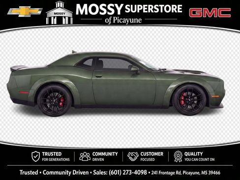 Used 2022 Dodge Challenger R/T Scat Pack RWD image 10