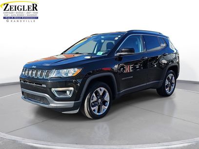 Certified 2020 Jeep Compass Limited