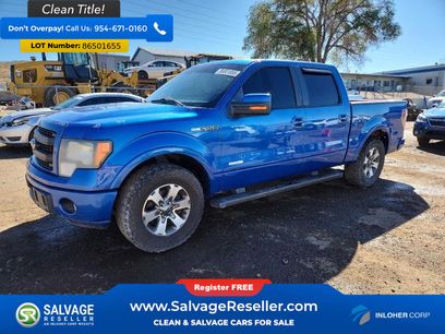 Used 2013 Ford F150 FX2 w/ Mid Equipment Group