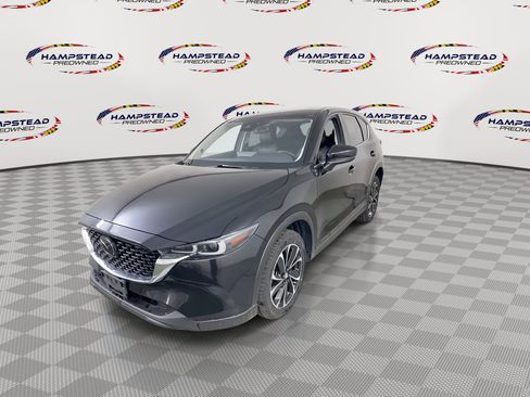 Used 2023 MAZDA CX-5 AWD 2.5 S w/ Premium Package image 4