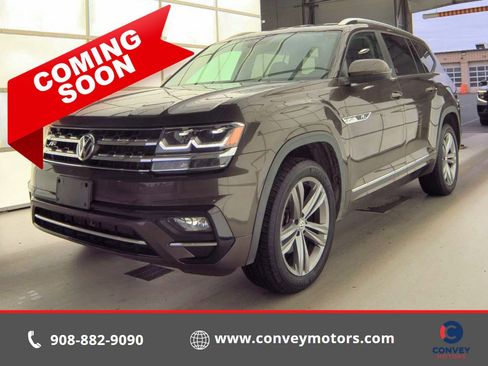 Used 2019 Volkswagen Atlas SE AWD/4WD image 1