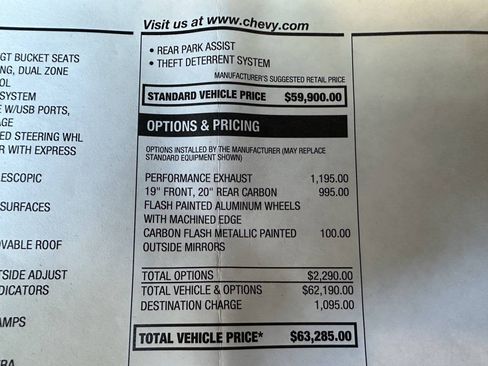 Used 2021 Chevrolet Corvette Stingray Coupe w/ 1LT RWD image 18