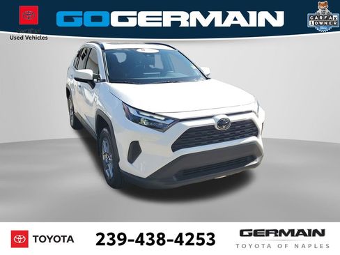 Certified 2025 Toyota RAV4 XLE w/ Convenience Package FWD image 3