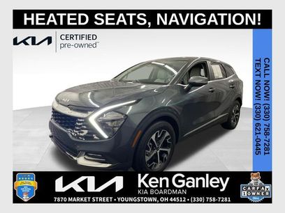 Certified 2023 Kia Sportage EX