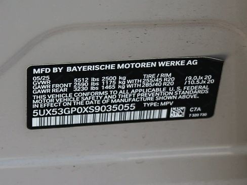 Used 2025 BMW X3 xDrive30i w/ M Sport Package image 28