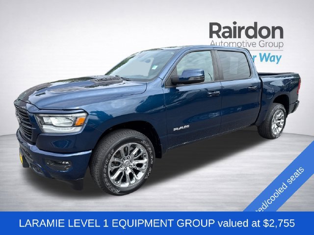 Used 2023 RAM 1500 Laramie AWD/4WD image 3
