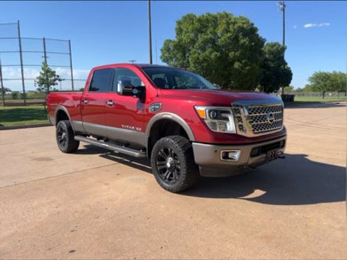 Used 2016 Nissan Titan Platinum Reserve image 17