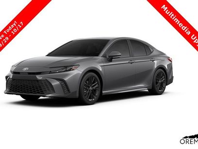 New 2026 Toyota Camry SE w/ Multimedia Upgrade Package