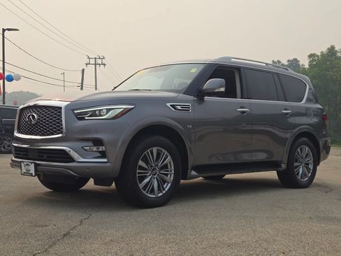 Used 2018 INFINITI QX80 4WD image 4