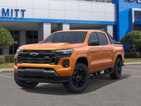 New 2026 Chevrolet Colorado Z71 w/ Midnight Edition AWD/4WD image 6