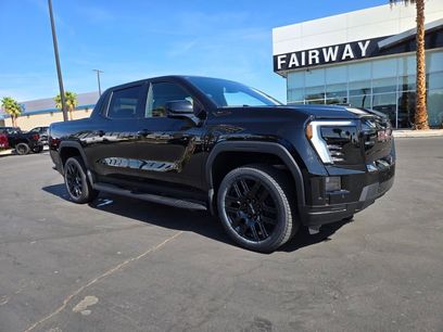 New 2026 GMC Sierra EV Elevation w/ LPO, Elevation Dark Package