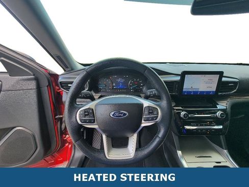 Used 2023 Ford Explorer Limited w/ Equipment Group 301A AWD/4WD image 6
