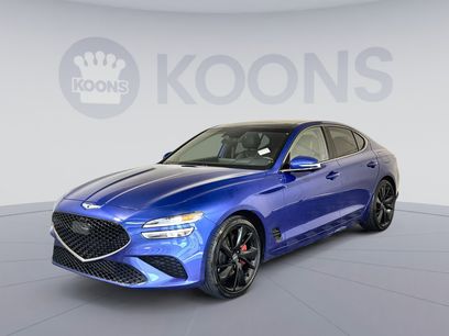 Used 2022 Genesis G70 3.3T w/ Sport Prestige Package