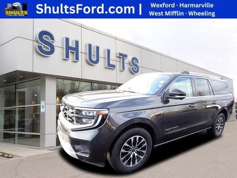 Certified 2025 Ford Expedition Max Platinum AWD/4WD image 1
