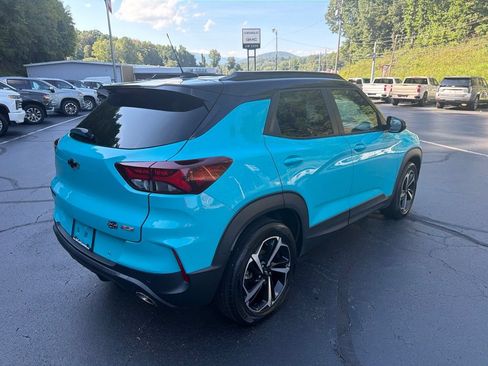Used 2021 Chevrolet TrailBlazer RS w/ Sun and Liftgate Package FWD image 3