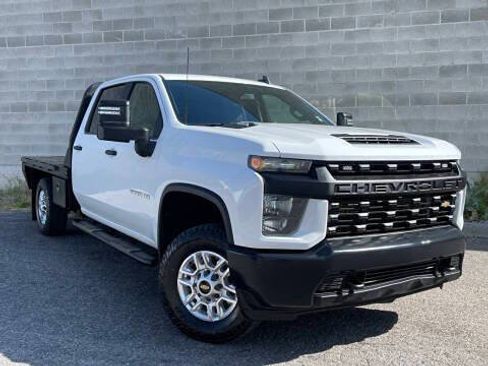 Used 2021 Chevrolet Silverado 2500 W/T w/ WT Fleet Convenience Package AWD/4WD image 1