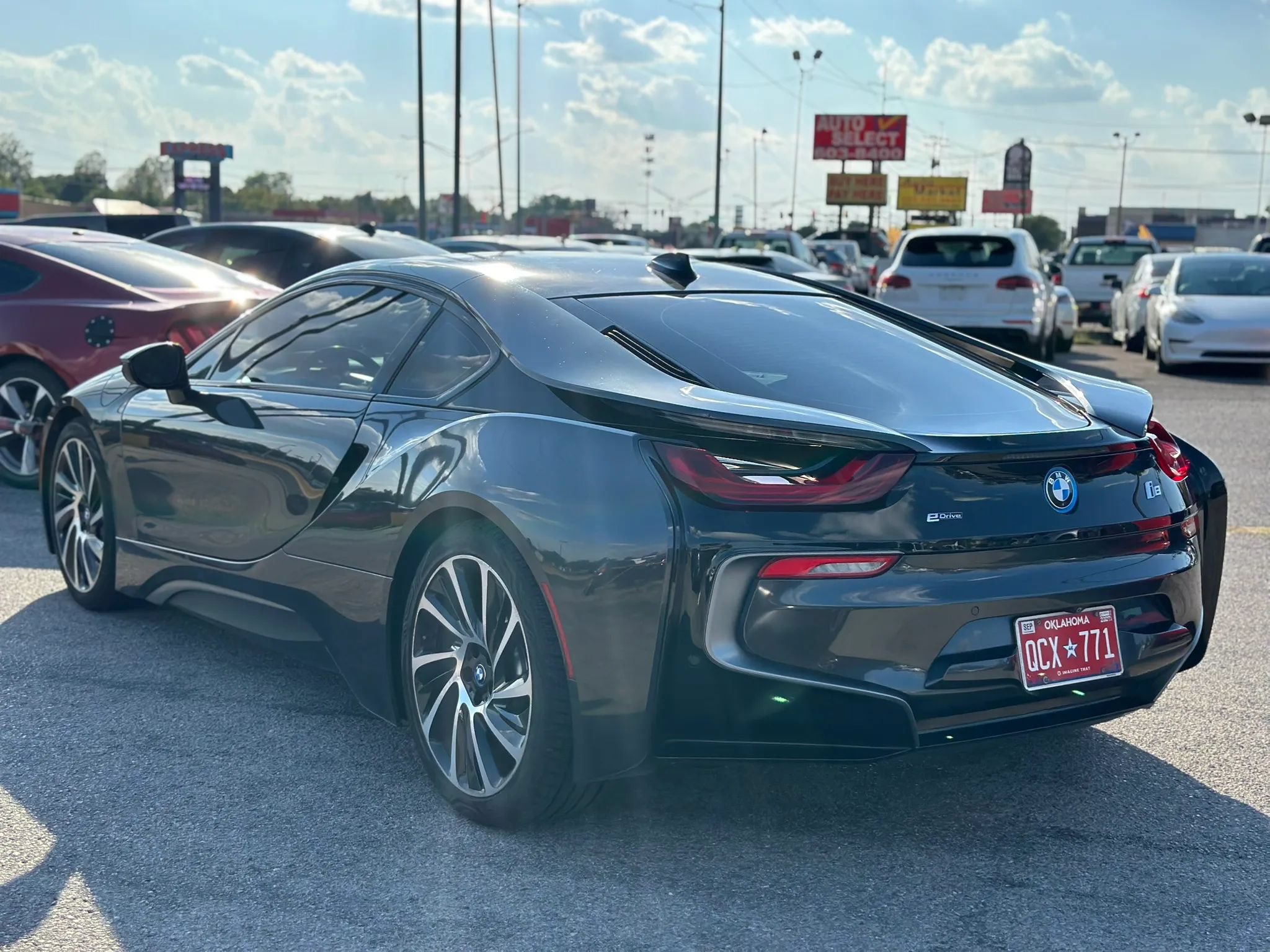 Used 2017 BMW i8 AWD/4WD image 14