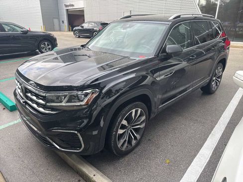 Used 2023 Volkswagen Atlas SEL Premium AWD/4WD image 1
