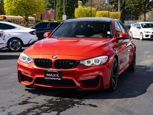 Used 2015 BMW M3 RWD image 4
