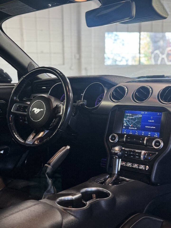 Used 2021 Ford Mustang Premium w/ Ford Safe & Smart Package RWD image 3