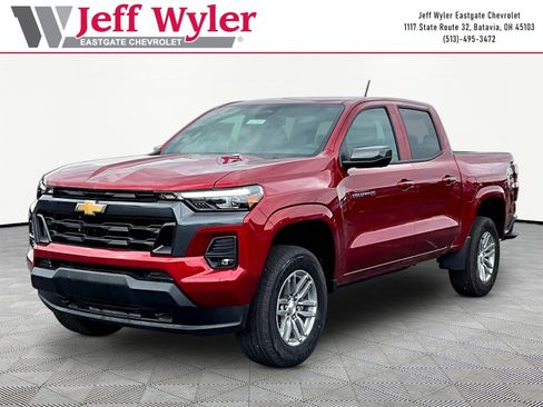 New 2026 Chevrolet Colorado LT w/ LT Convenience Package AWD/4WD image 1
