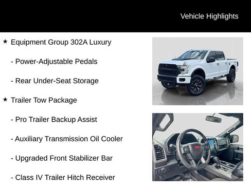 Used 2016 Ford F150 XLT w/ Equipment Group 302A Luxury AWD/4WD image 16
