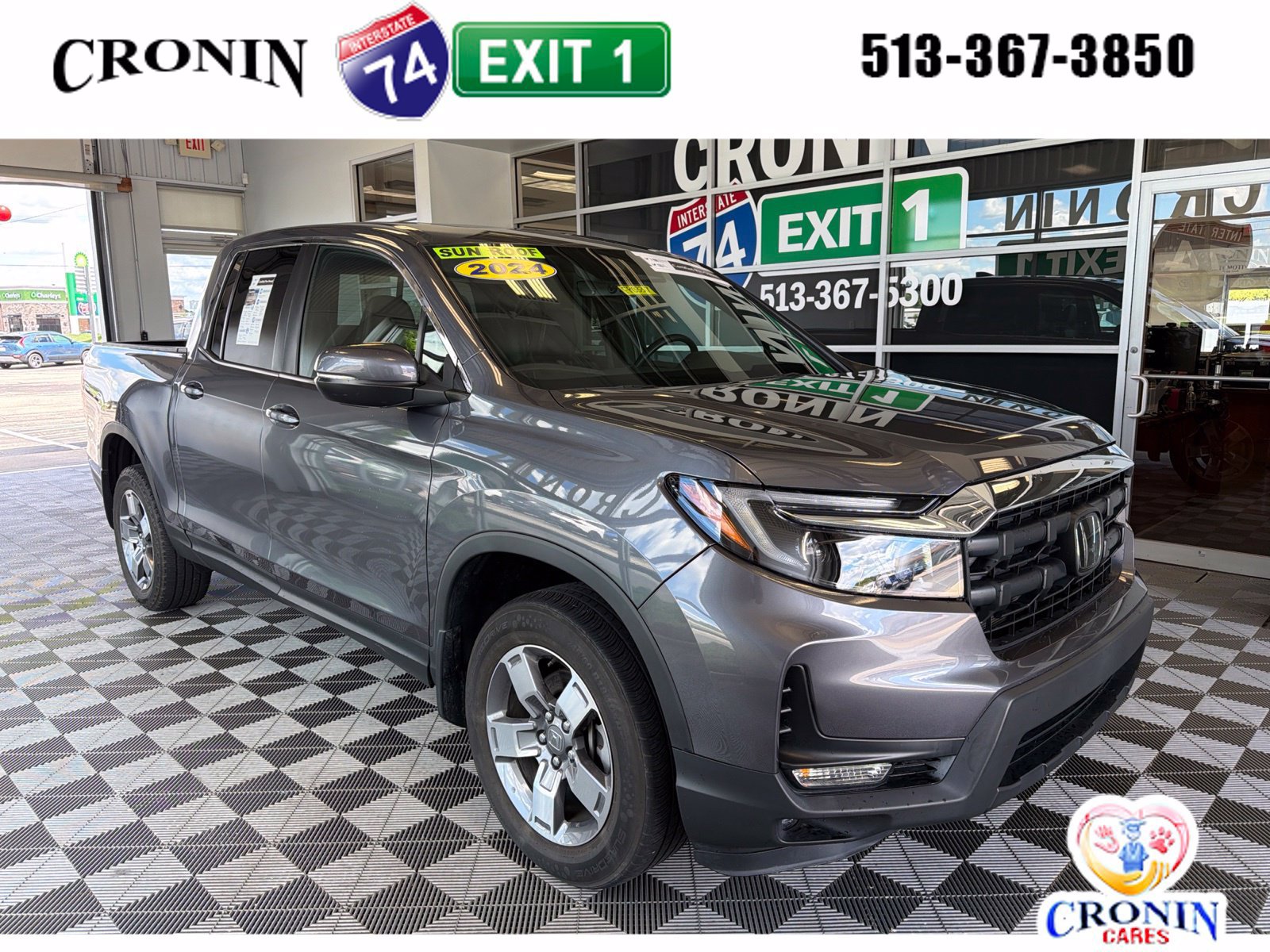 Used 2024 Honda Ridgeline RTL image 1