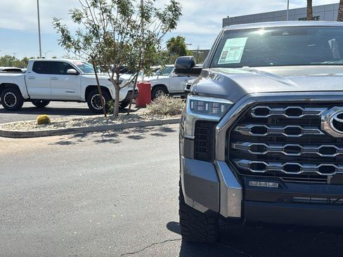 Used 2024 Toyota Tundra Platinum AWD/4WD image 3