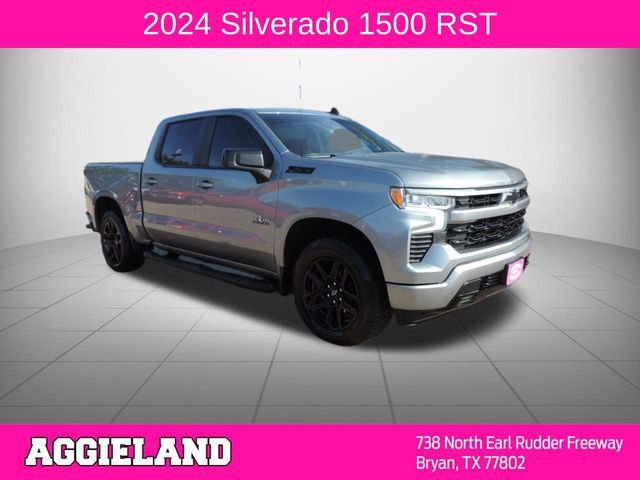 Used 2024 Chevrolet Silverado 1500 RST w/ Texas Edition Plus AWD/4WD image 1