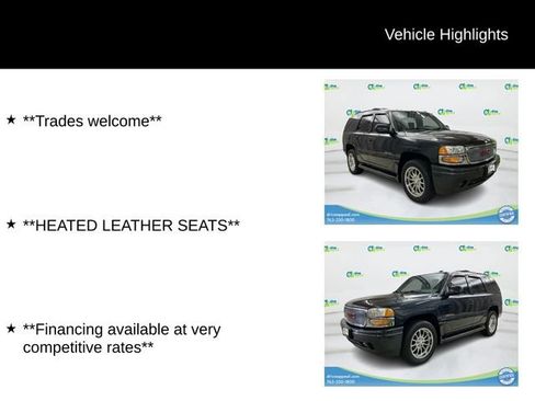 Used 2003 GMC Yukon Denali AWD/4WD image 12