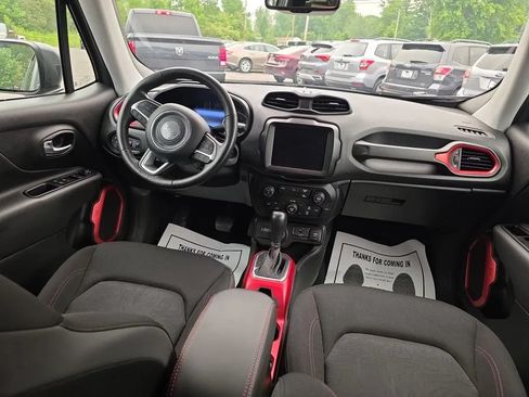 Used 2021 Jeep Renegade Trailhawk AWD/4WD image 14