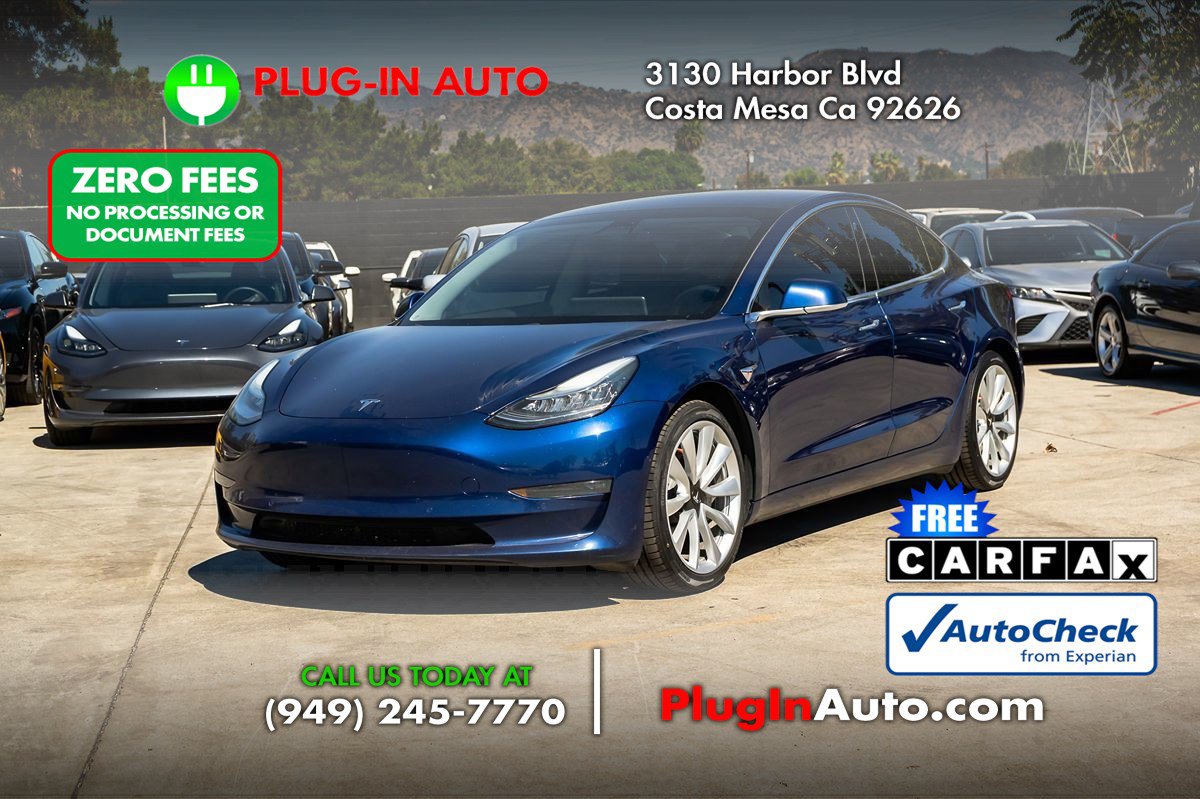 Used 2018 Tesla Model 3 Long Range RWD image 1