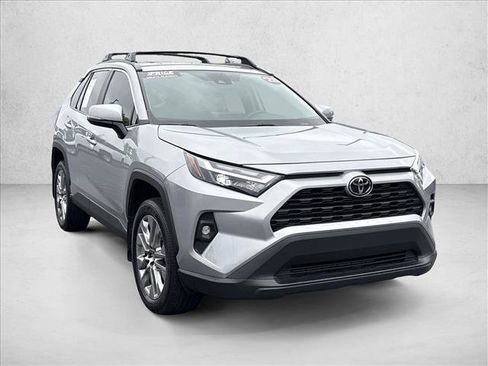 Certified 2025 Toyota RAV4 XLE Premium FWD image 3