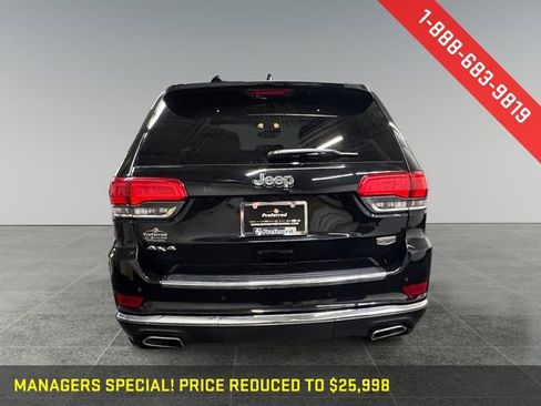Used 2020 Jeep Grand Cherokee Summit image 25