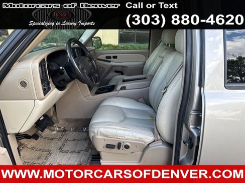 Used 2003 Chevrolet Tahoe Z71 AWD/4WD image 7