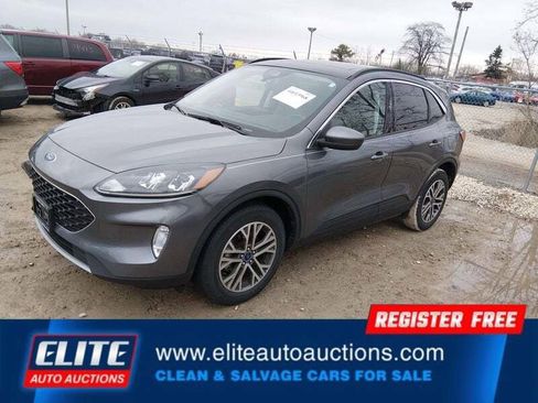 Used 2022 Ford Escape SEL w/ Technology Package AWD/4WD image 3