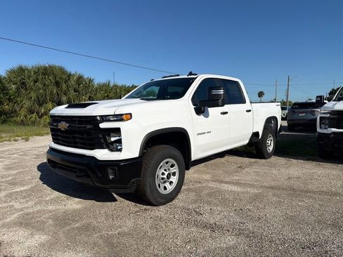 New 2026 Chevrolet Silverado 3500 W/T AWD/4WD image 3