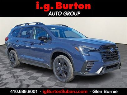 New 2025 Subaru Ascent Bronze Edition