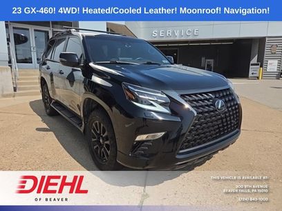 Used 2023 Lexus GX 460 w/ Black Line Special Edition