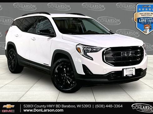 Used 2020 GMC Terrain SLE w/ Driver Convenience Package AWD/4WD image 1