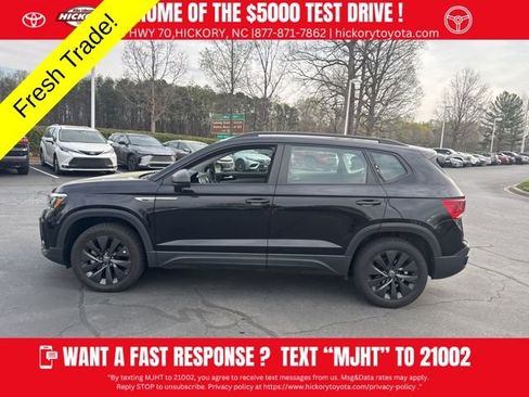 Used 2022 Volkswagen Taos S w/ IQ Drive S Package image 7