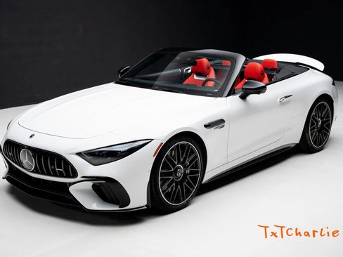Used 2022 Mercedes-Benz SL 63 AMG 4MATIC image 1