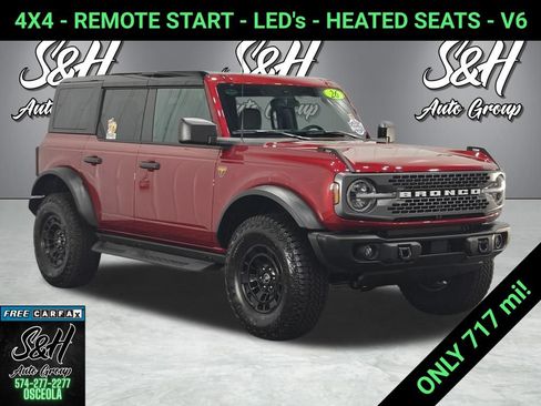 Used 2026 Ford Bronco Badlands w/ Sasquatch Package AWD/4WD image 1