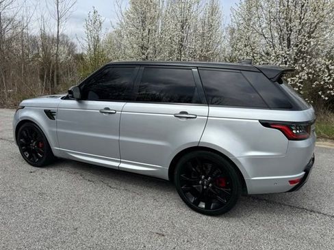 Used 2022 Land Rover Range Rover Sport HST image 9