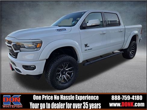 Used 2021 RAM 1500 Big Horn image 4